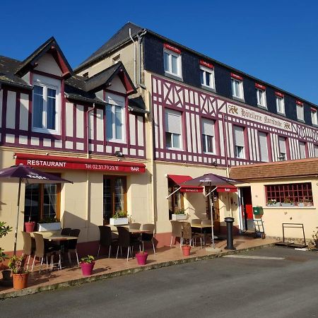 Hotellerie Normande Dozulé エクステリア 写真