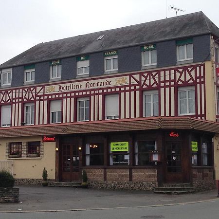 Hotellerie Normande Dozulé エクステリア 写真