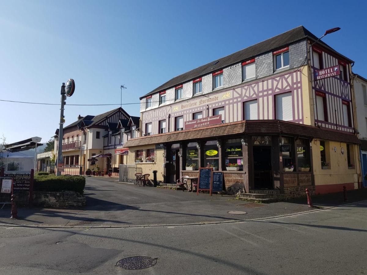 Hotellerie Normande Dozulé エクステリア 写真