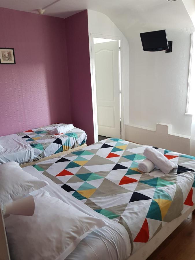 Hotellerie Normande Dozulé エクステリア 写真