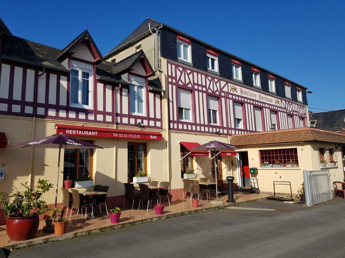 Hotellerie Normande Dozulé エクステリア 写真