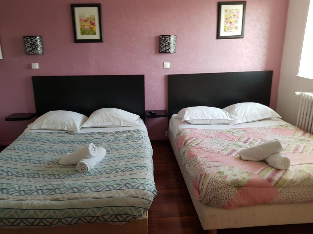 Hotellerie Normande Dozulé エクステリア 写真