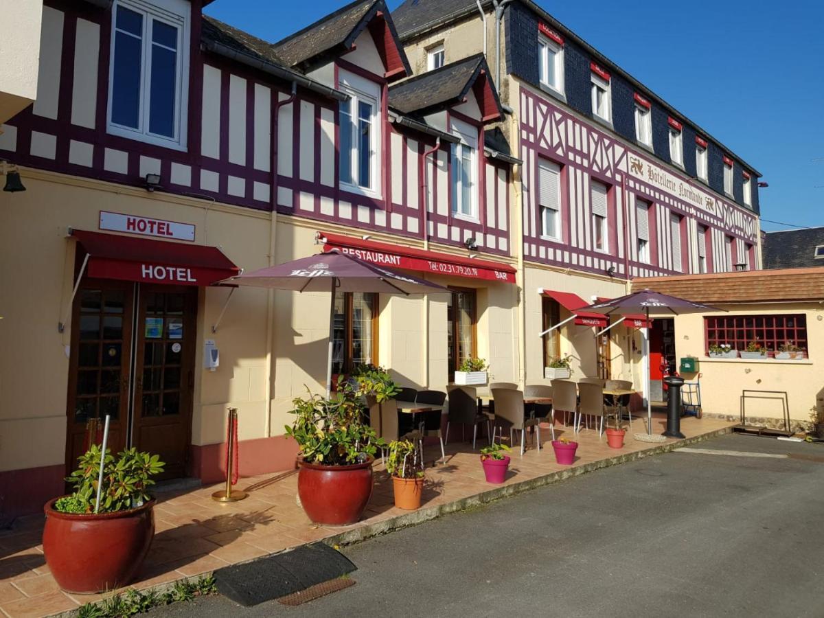 Hotellerie Normande Dozulé エクステリア 写真