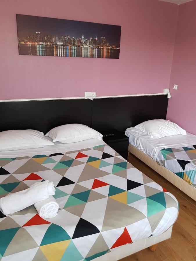 Hotellerie Normande Dozulé エクステリア 写真