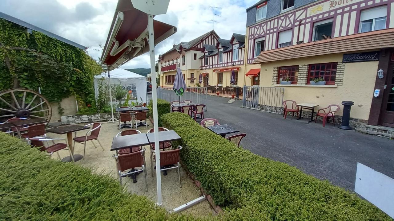 Hotellerie Normande Dozulé エクステリア 写真
