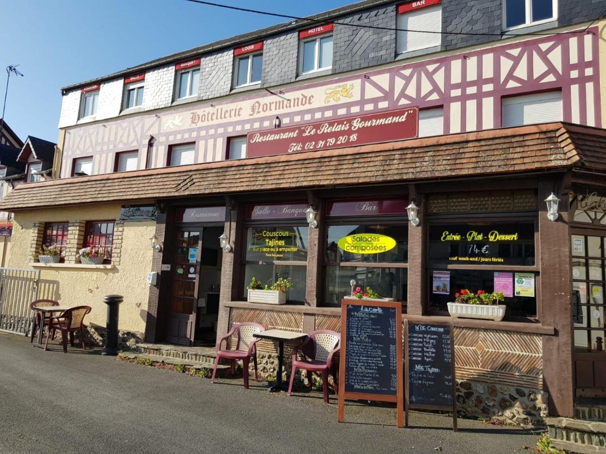 Hotellerie Normande Dozulé エクステリア 写真