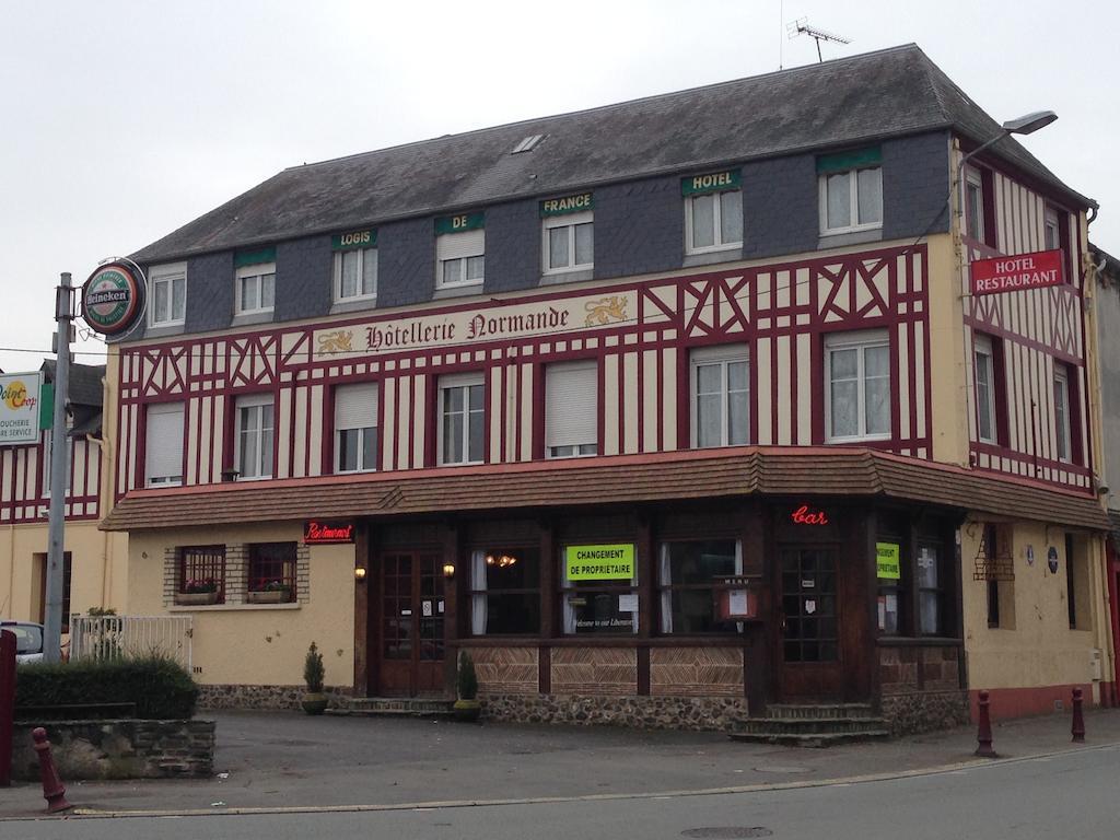 Hotellerie Normande Dozulé エクステリア 写真